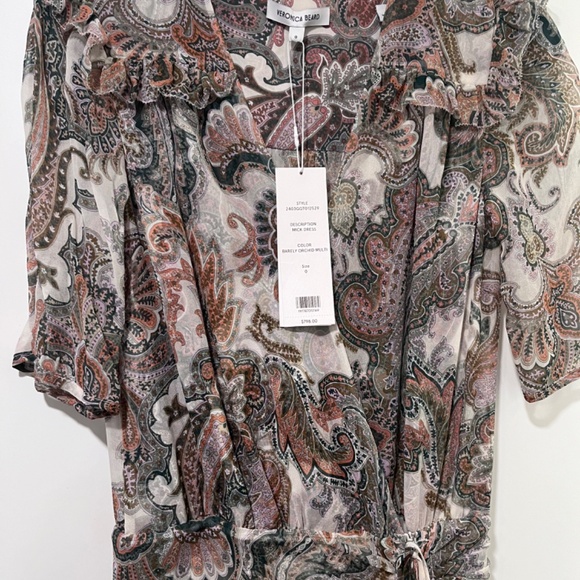 Veronica Beard Mick Silk Dress - Picture 5 of 6